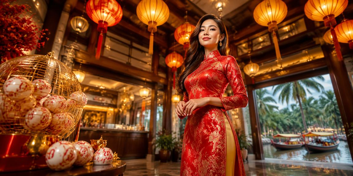 Khung cảnh phố đèn lồng Hội An về đêm